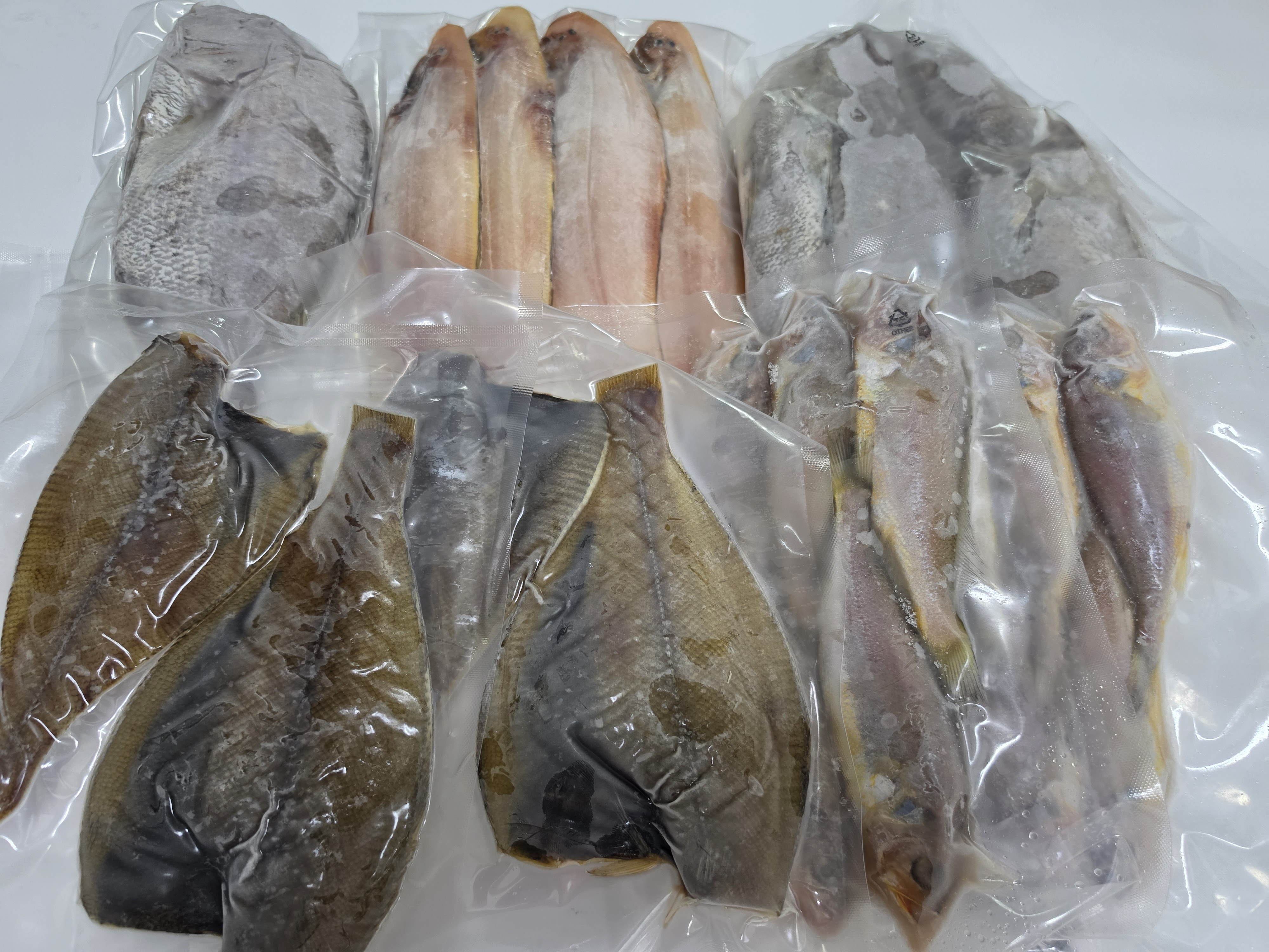 반건조 생선 선물세트 해풍건조, 진공포장, 제수용 선물세트 5종20마리 아이스박스 선물 포장,