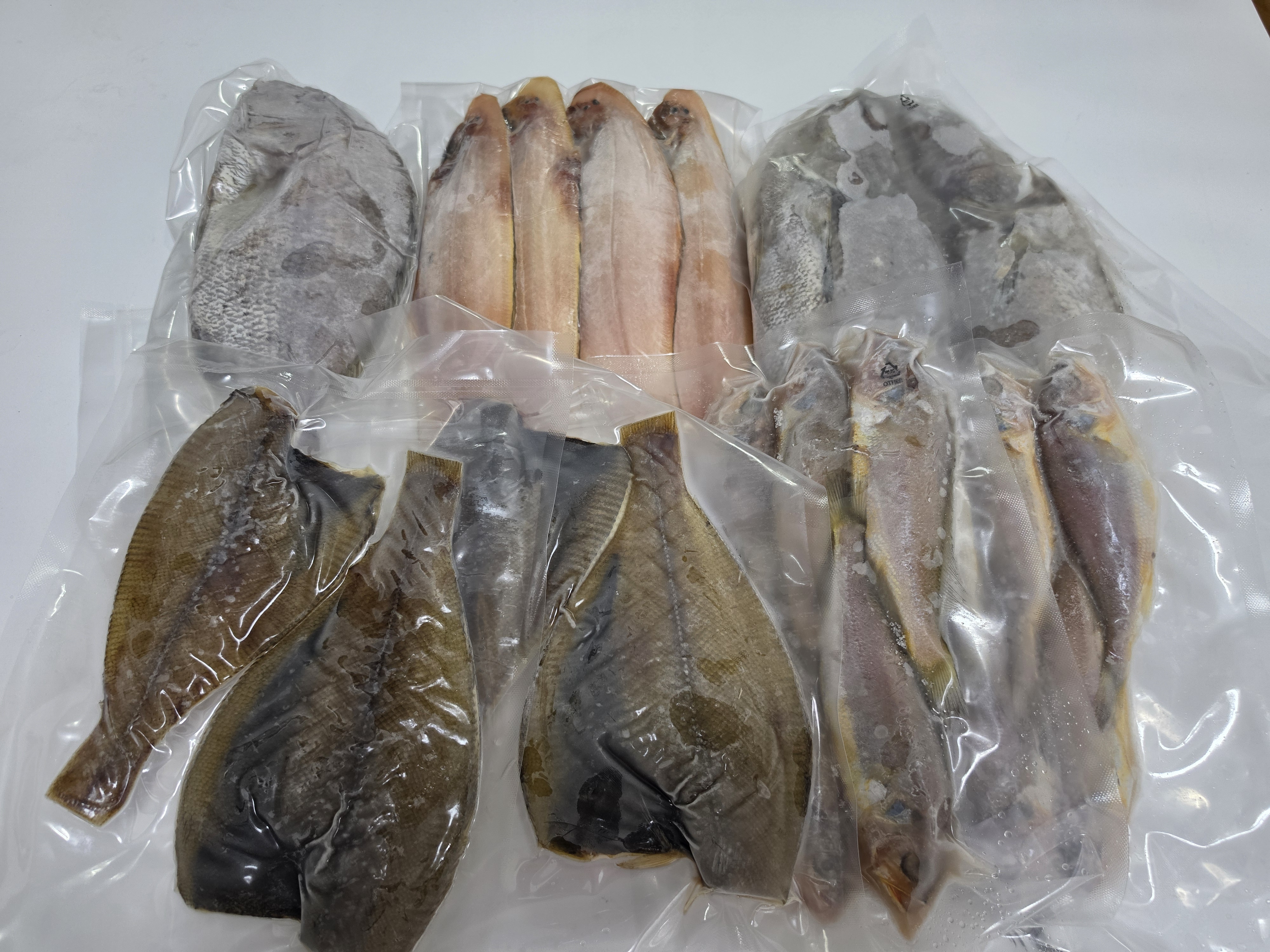 반건조 생선 선물세트 해풍건조, 진공포장, 제수용 선물세트 5종20마리 아이스박스 선물 포장, 대표이미지 섬네일
