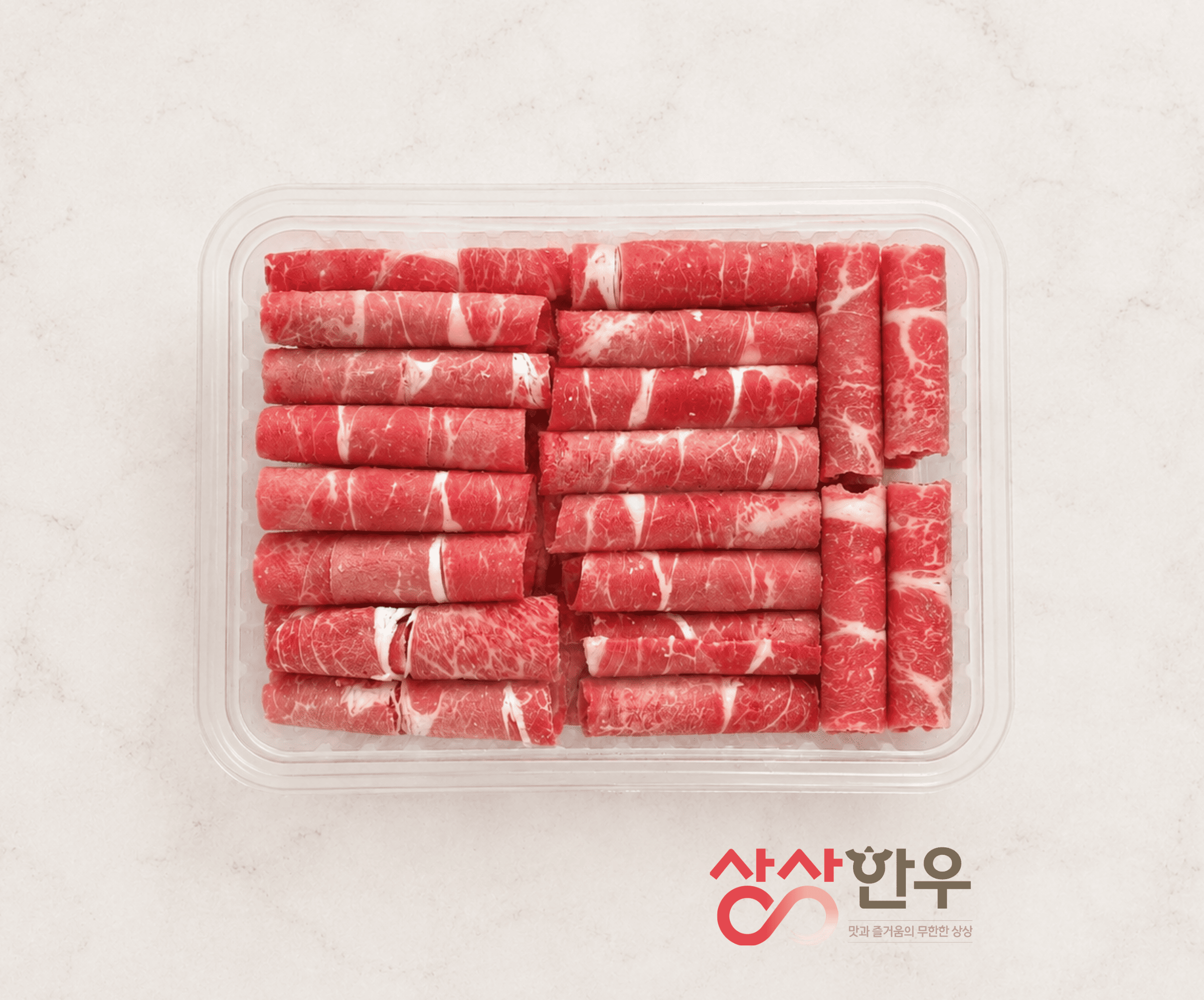 한우 만능등심 대패 슬라이스 (800g)