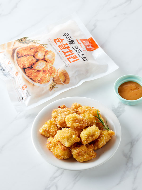 우리쌀 크리스피 순살치킨 300g