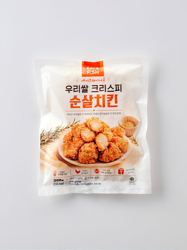 우리쌀 크리스피 순살치킨 300g