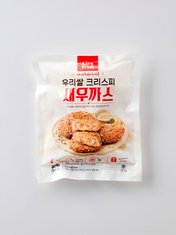 우리쌀 크리스피 새우까스 300g