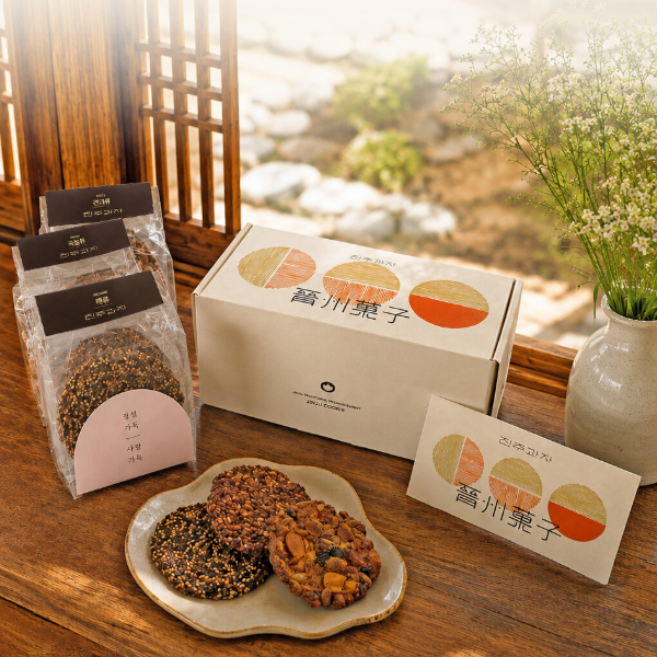 진주마빵 진주과자 3종 세트
