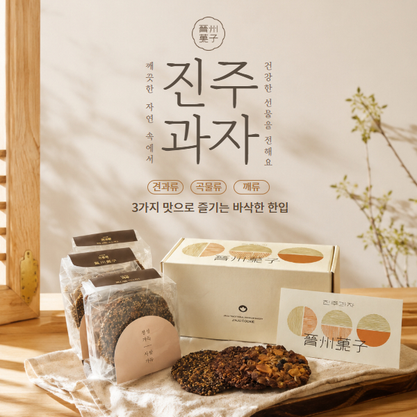진주마빵 진주과자 3종 세트 대표이미지 섬네일