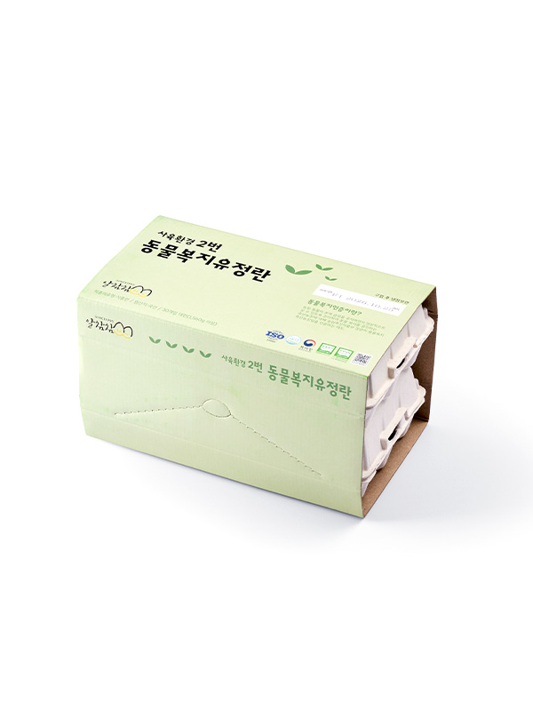 무항생제 동물복지유정란(15구*2팩)