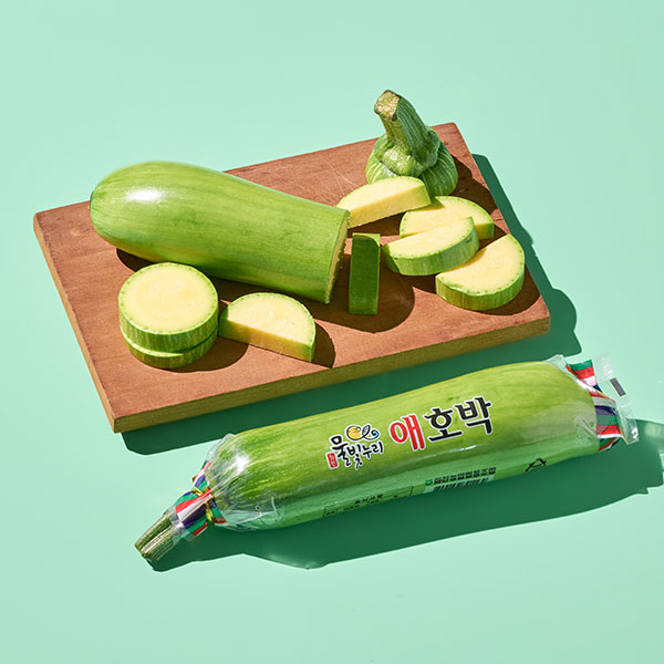[농할20%쿠폰]국내산 인큐 애호박(1개 / 300g 이상)