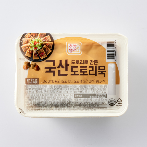 국산 도토리묵(350g)