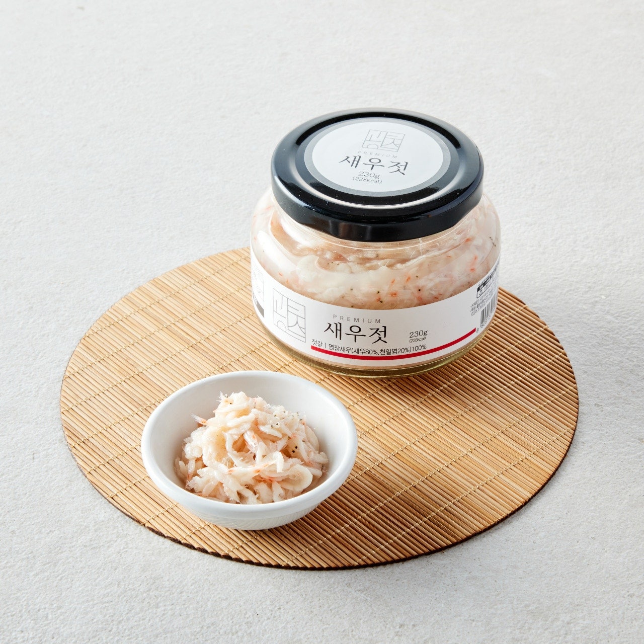 광천 프리미엄 새우젓 (230g)