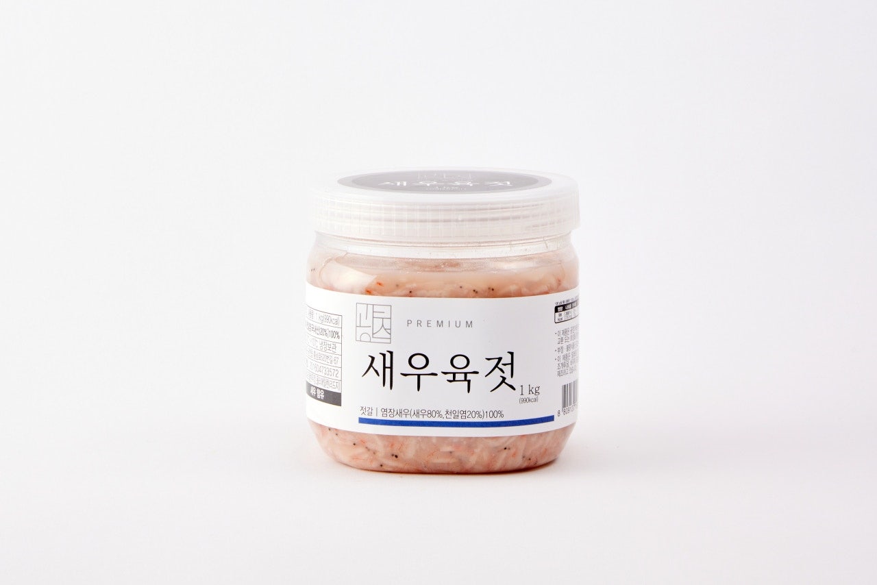 광천 프리미엄 새우육젓(1kg) 대표이미지 섬네일