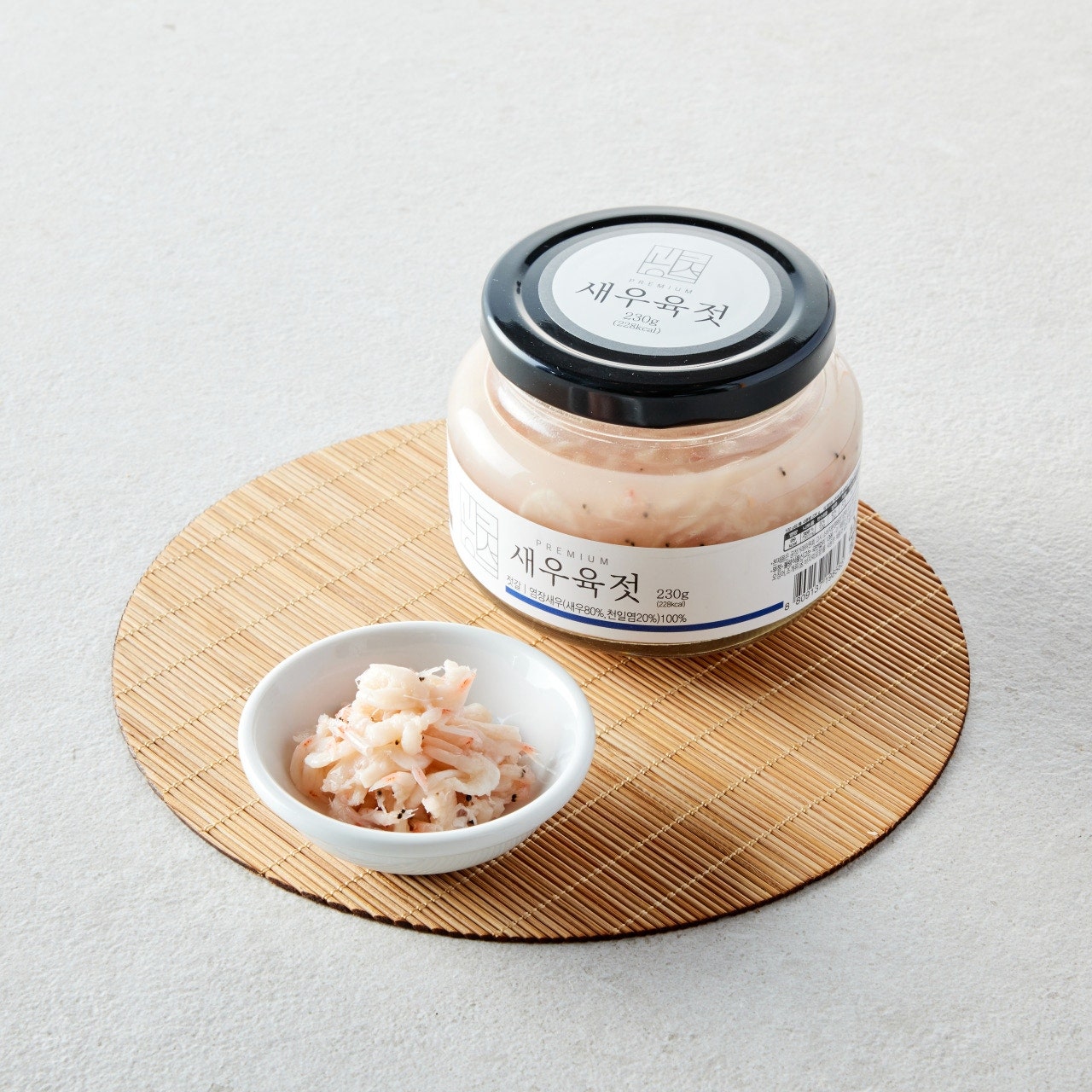 광천 프리미엄 새우육젓 (230g)