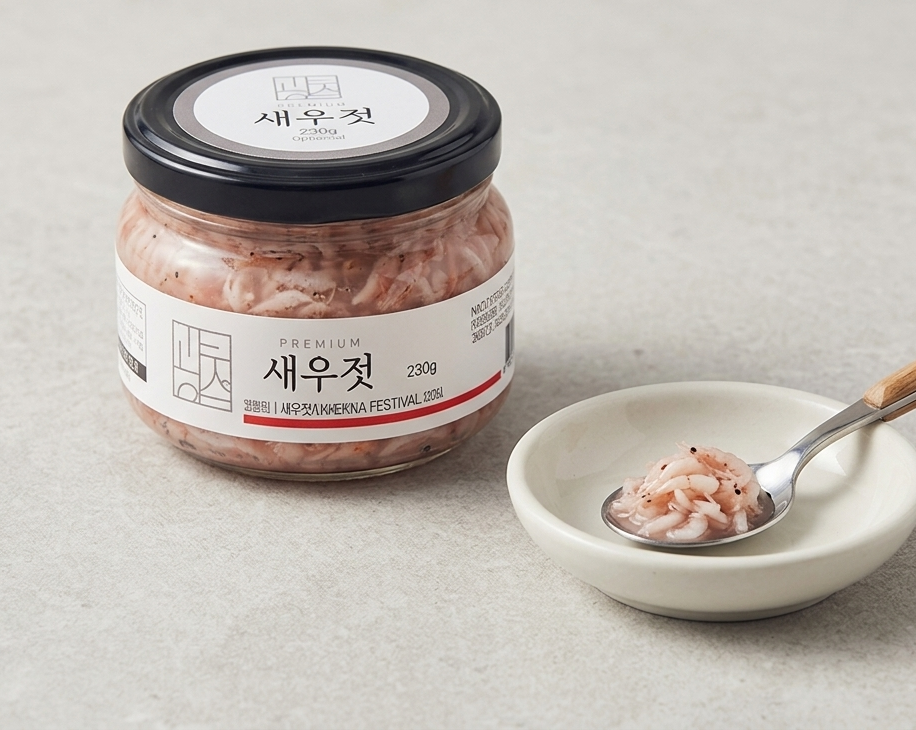 광천 프리미엄 새우젓 (500g)