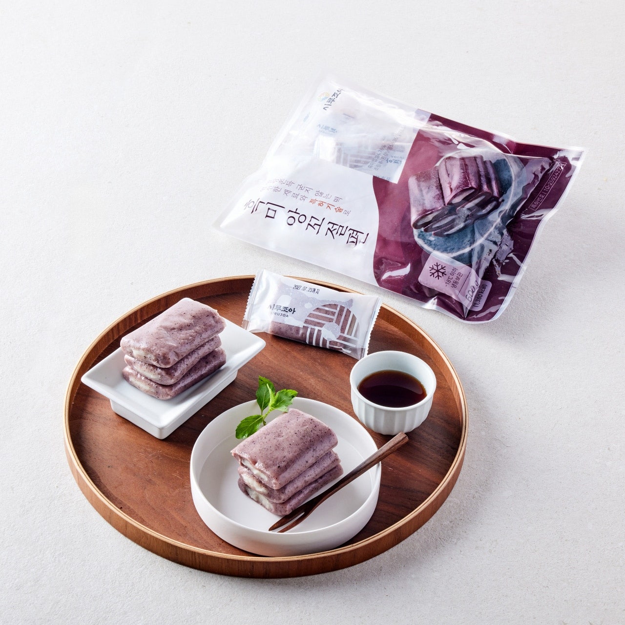 굳지않는 흑미 앙꼬절편 (60g*10입)