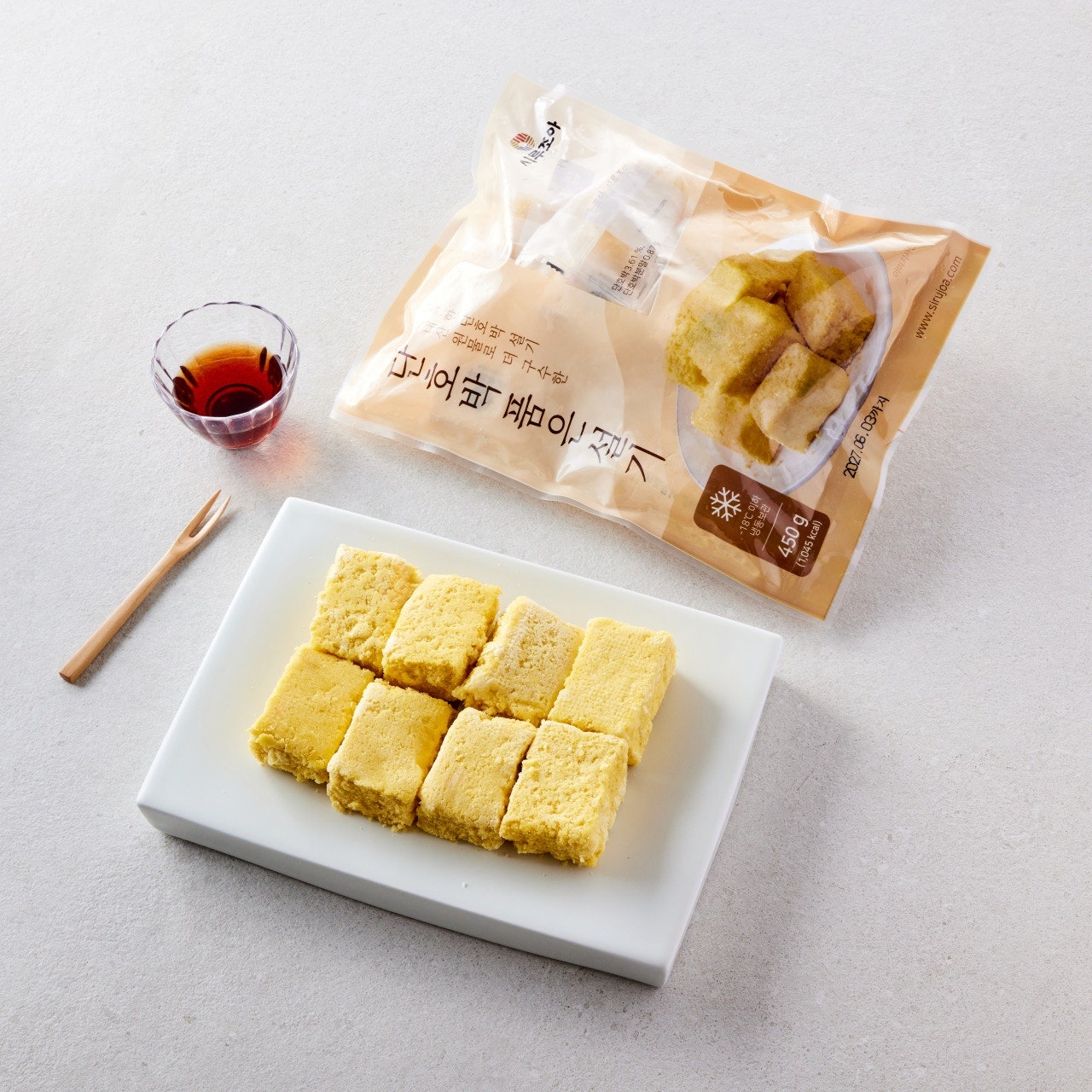 단호박 품은 설기 (45g*10입)