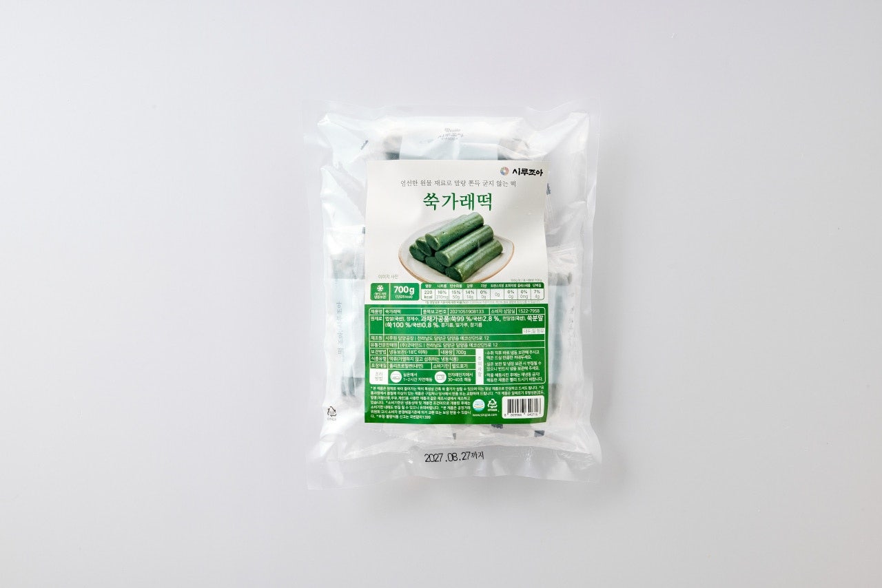 굳지않는 쑥 가래떡 (70g*10입)