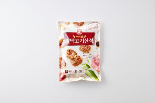 우리쌀 찰떡고기산적 (400g)