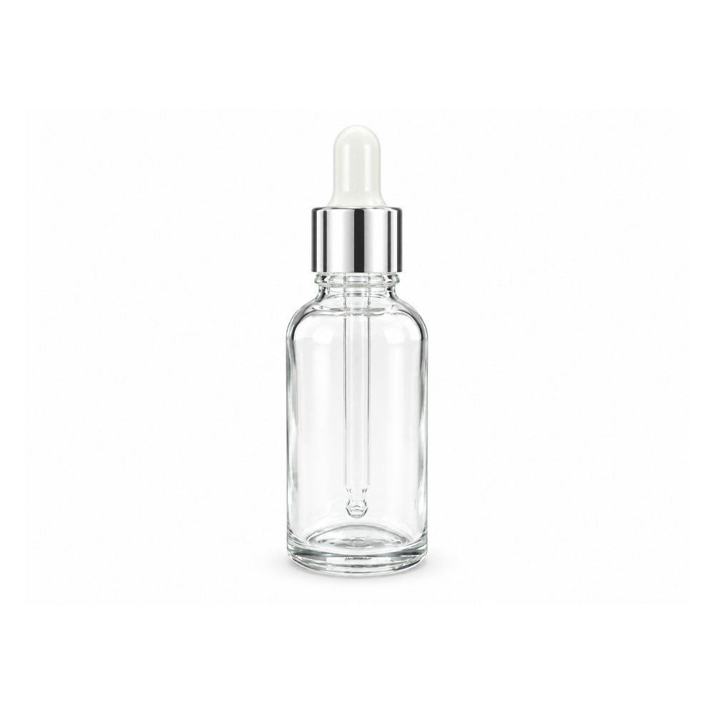 화장품 공병 30ml 여행용 휴대용 유리병 앰플 세럼 리필 용기 스포이드 펌프 대표이미지 섬네일