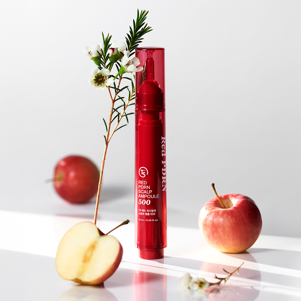 TS레드PDRN스칼프앰플500 15ml+TS샴푸파우치 5매 증정
