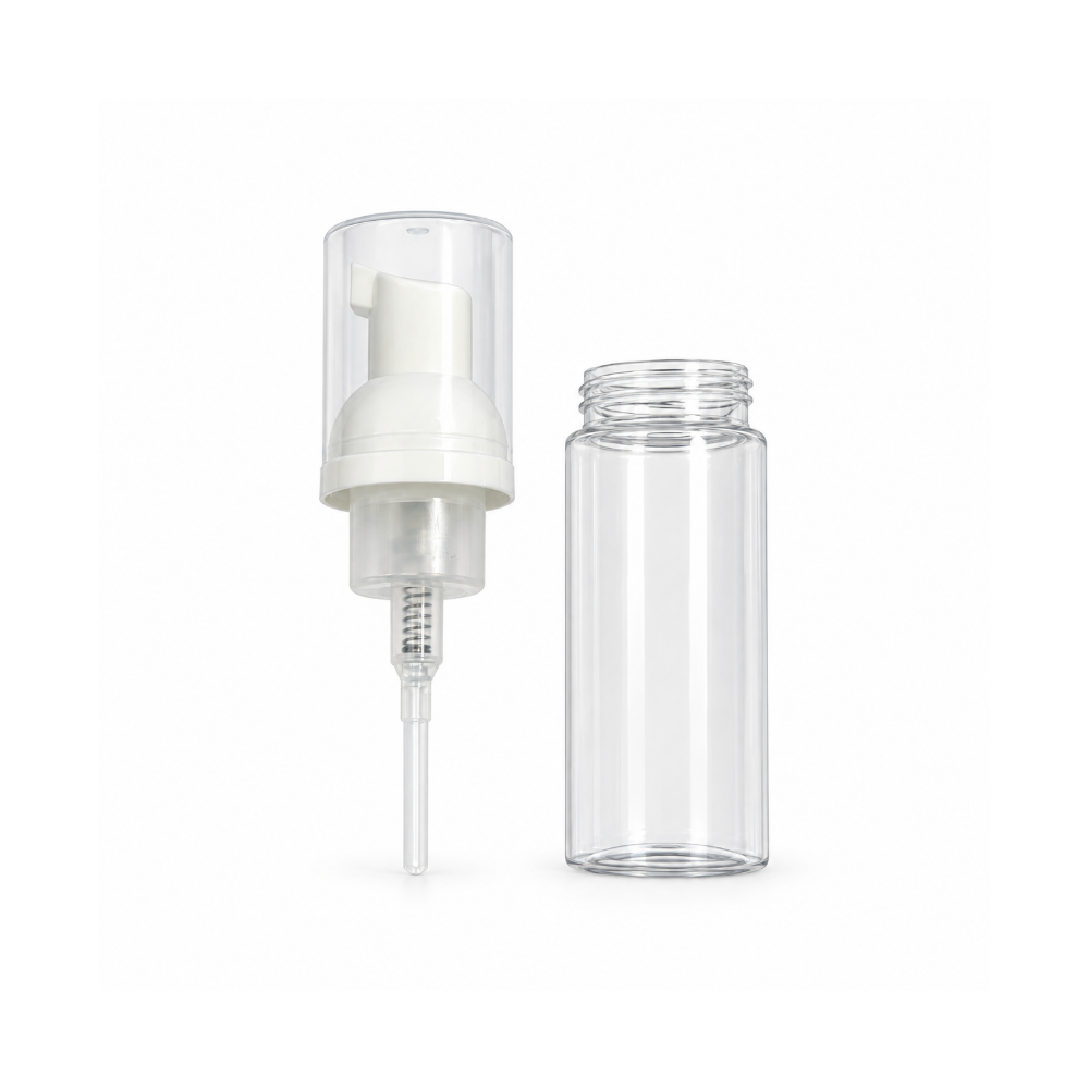 여행용 미니 거품 용기 50ml 대표이미지 섬네일