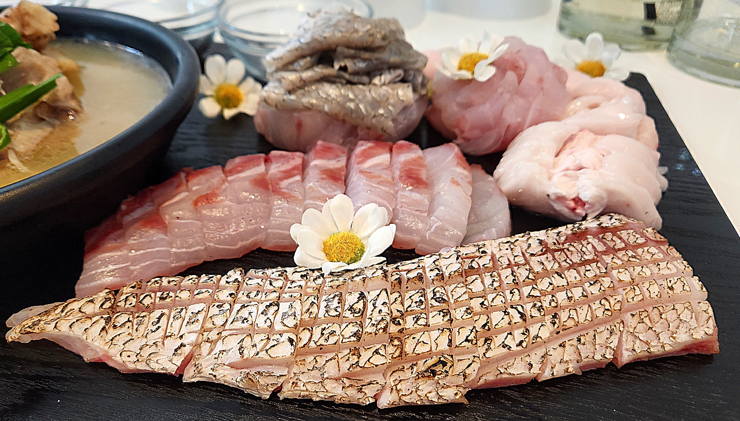 보양식 자연산 신안 임자도 민어 3~8kg 필렛 분리 손질