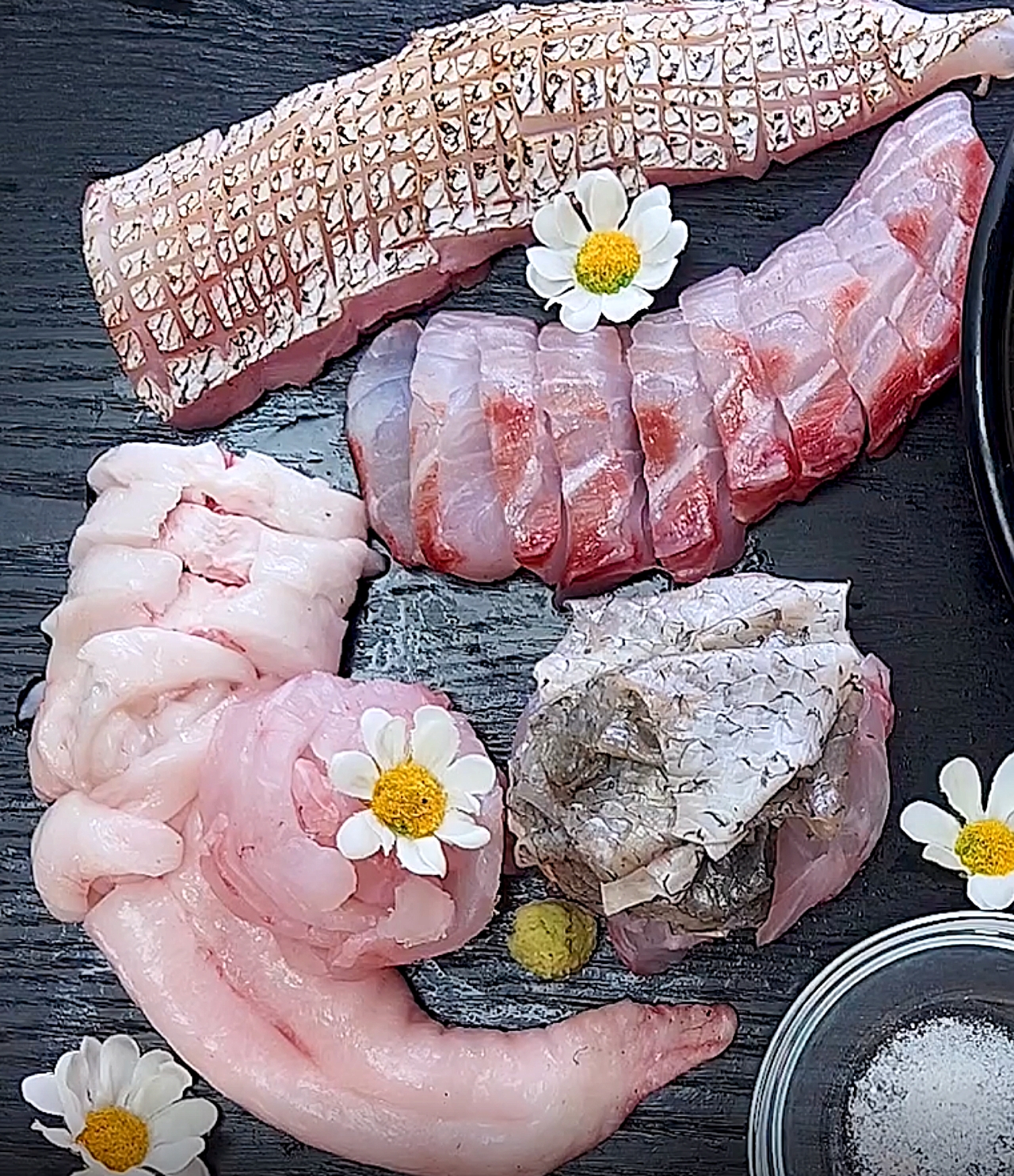 보양식 자연산 신안 임자도 민어 3~8kg 필렛 분리 손질