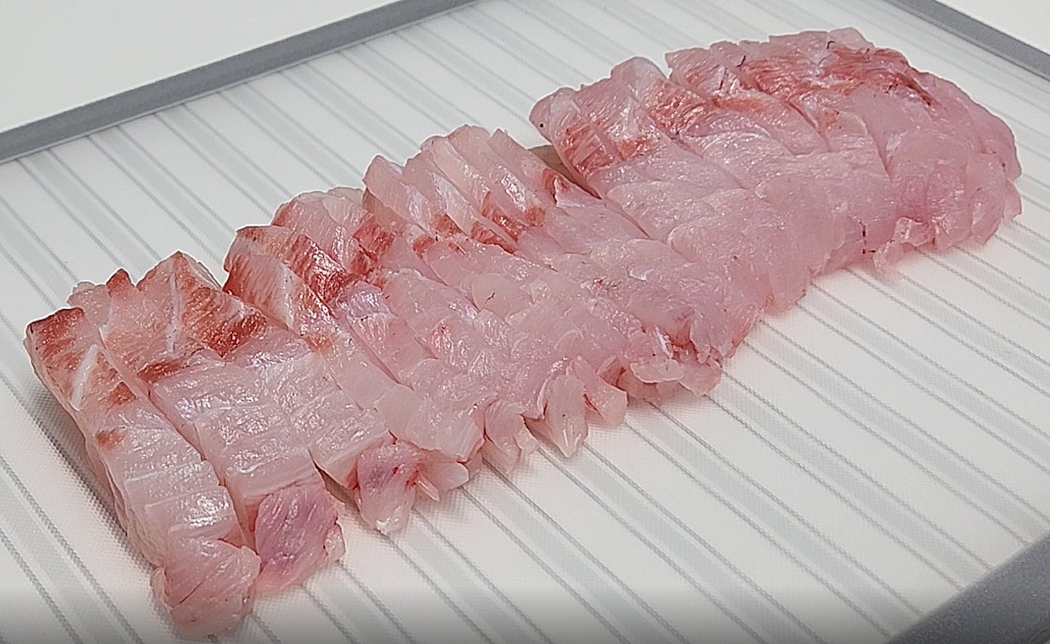 보양식 자연산 신안 임자도 민어 3~8kg 필렛 분리 손질