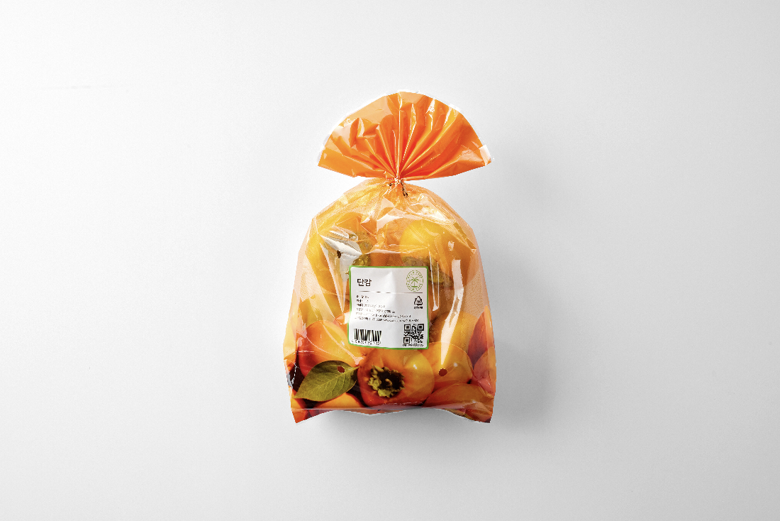 햇 단감, (1kg 5-7입/봉)
