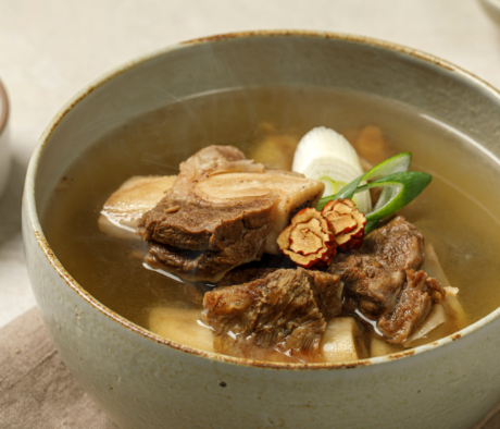 [주왕산가든] 국내산 왕갈비탕 가마솥에 24시간 이상 끓인 전통의 맛 1.2kg