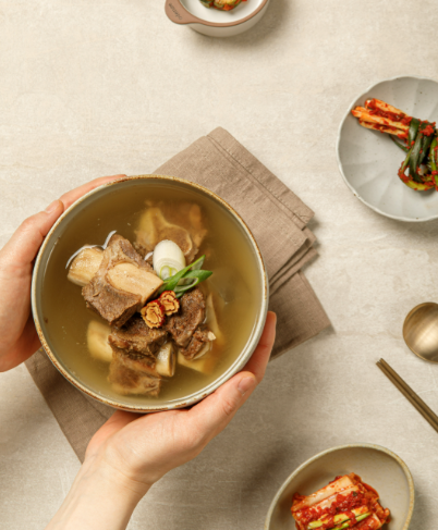 [주왕산가든] 국내산 왕갈비탕 가마솥에 24시간 이상 끓인 전통의 맛 1.2kg