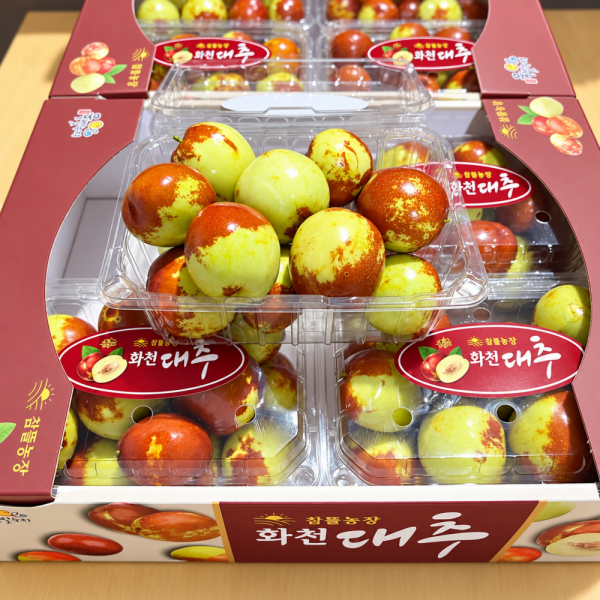 화천에서 갓 수확한 프리미엄 사과대추 왕별 2kg