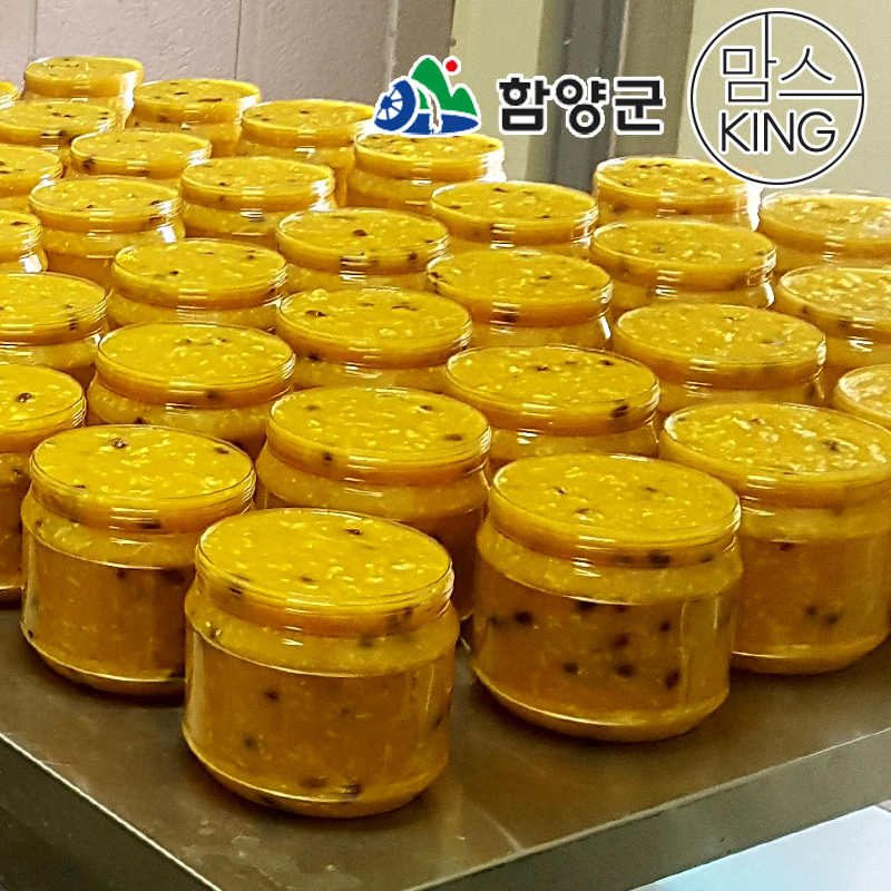 [함양군] 미덤푸드 지리산에서 만든 달달한 수제 호박죽 1kg/2kg/4kg