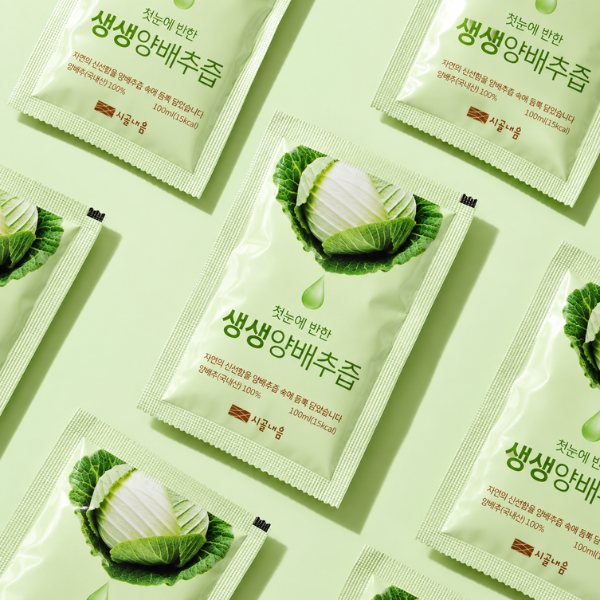 첫눈에반한생생양배추즙 100ml 30팩 1박스