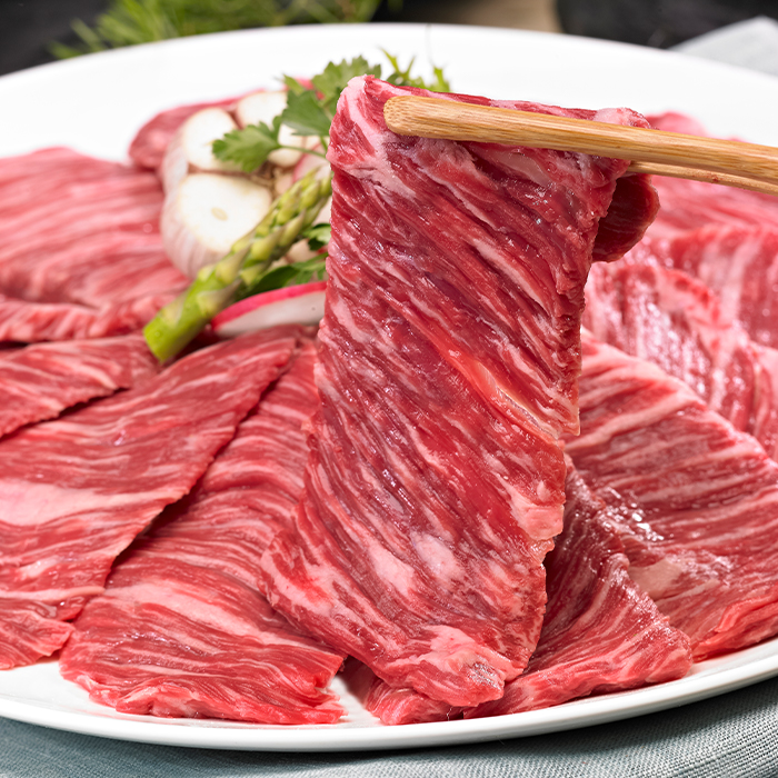 뉴질랜드 프리미엄 소고기 안창살600g+토시살600g 총1.2kg