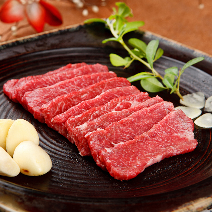뉴질랜드 프리미엄 소고기 안창살600g+토시살600g 총1.2kg