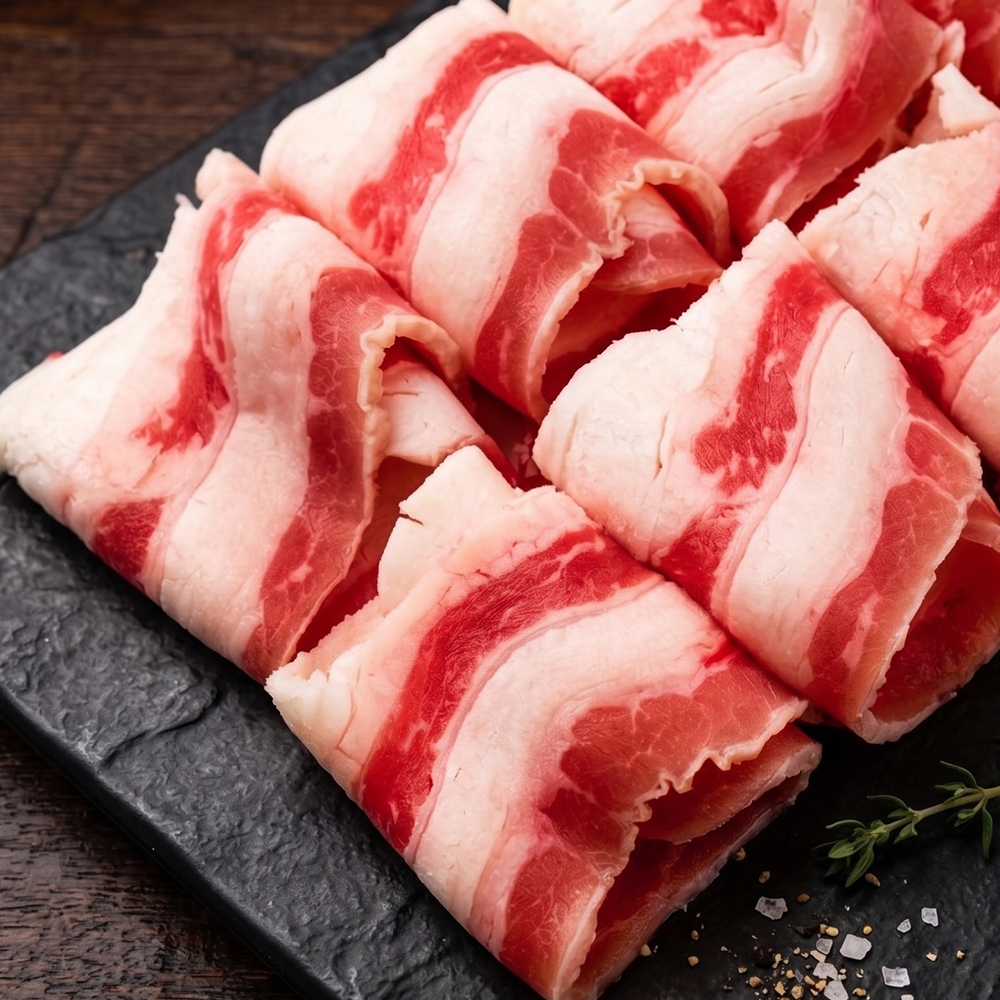 배터지는 소고기 모둠 1kg (소갈비살200g+안심살200g+업진살200g+척아이롤200g+우삼겹200g)