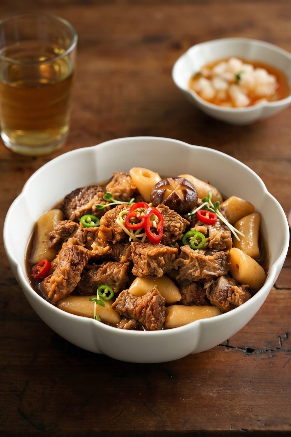 인천 법원단지 맛집 동추원 순살 소갈비찜 620g
