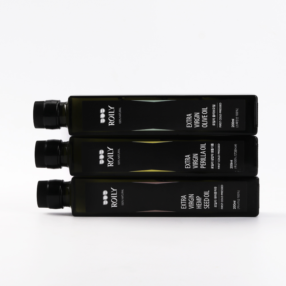 로일리 냉압착 대마종자유 햄프씨드유 200ml