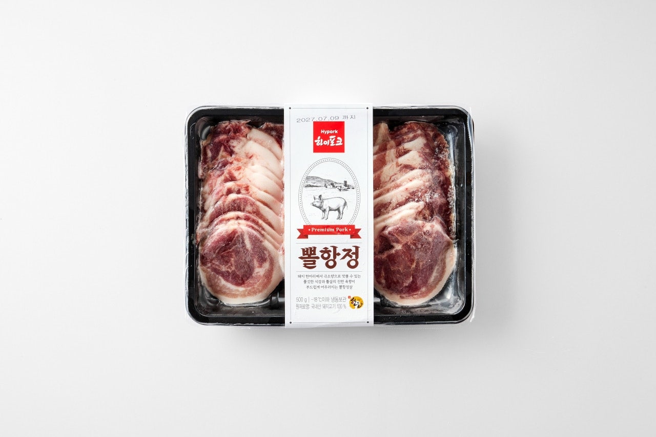 한돈 뽈항정살 (냉동/500g)