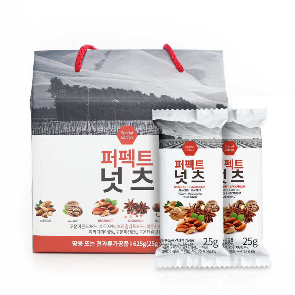 더너츠 하루견과 퍼펙트넛츠 7개입/ 25개입
