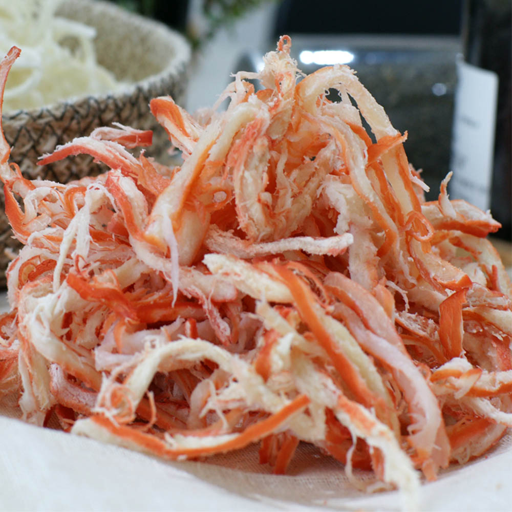 건어물 진미채 백진미 홍진미 참진미 200-500g