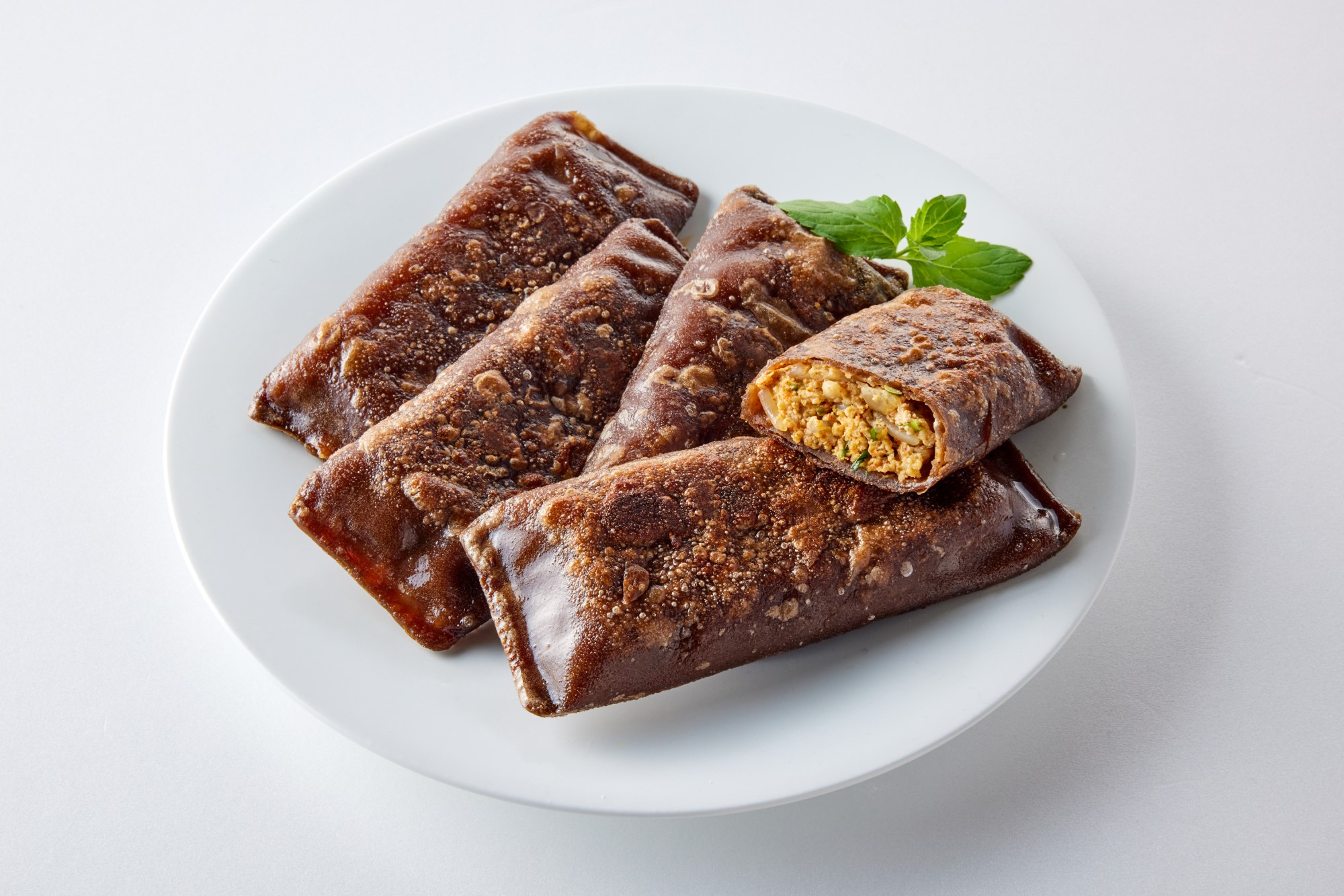 우리밀 김치 메밀 전병