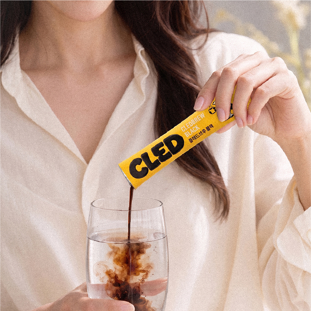 [CLED] 무카페인 대체커피 클레드브루 블랙