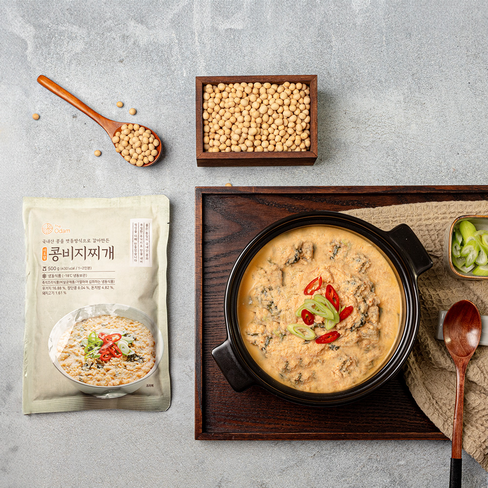 더오담 파주 장단콩 비지찌개 500g X 5팩
