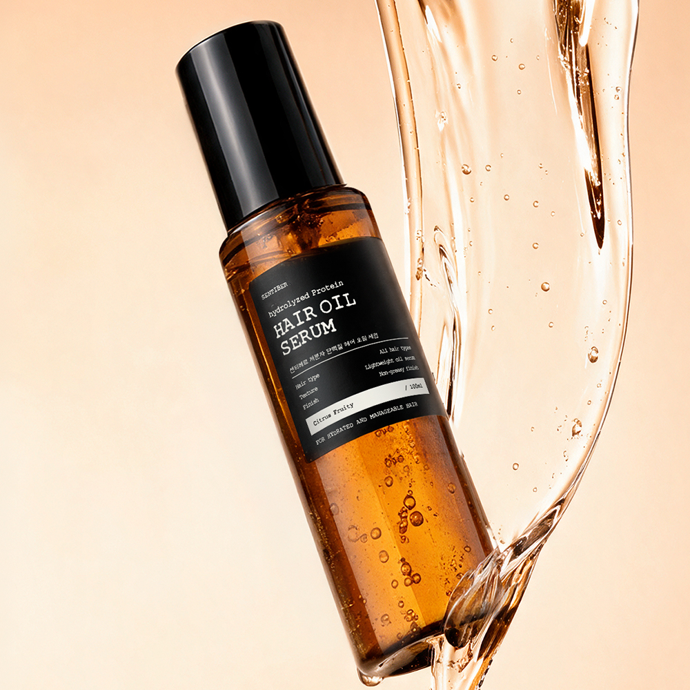 [1+1] 센티베르 아르간 오일 헤어 에센스 100ml 헤어세럼 컬링 컬크림 단백질 미용실 파마 볼륨