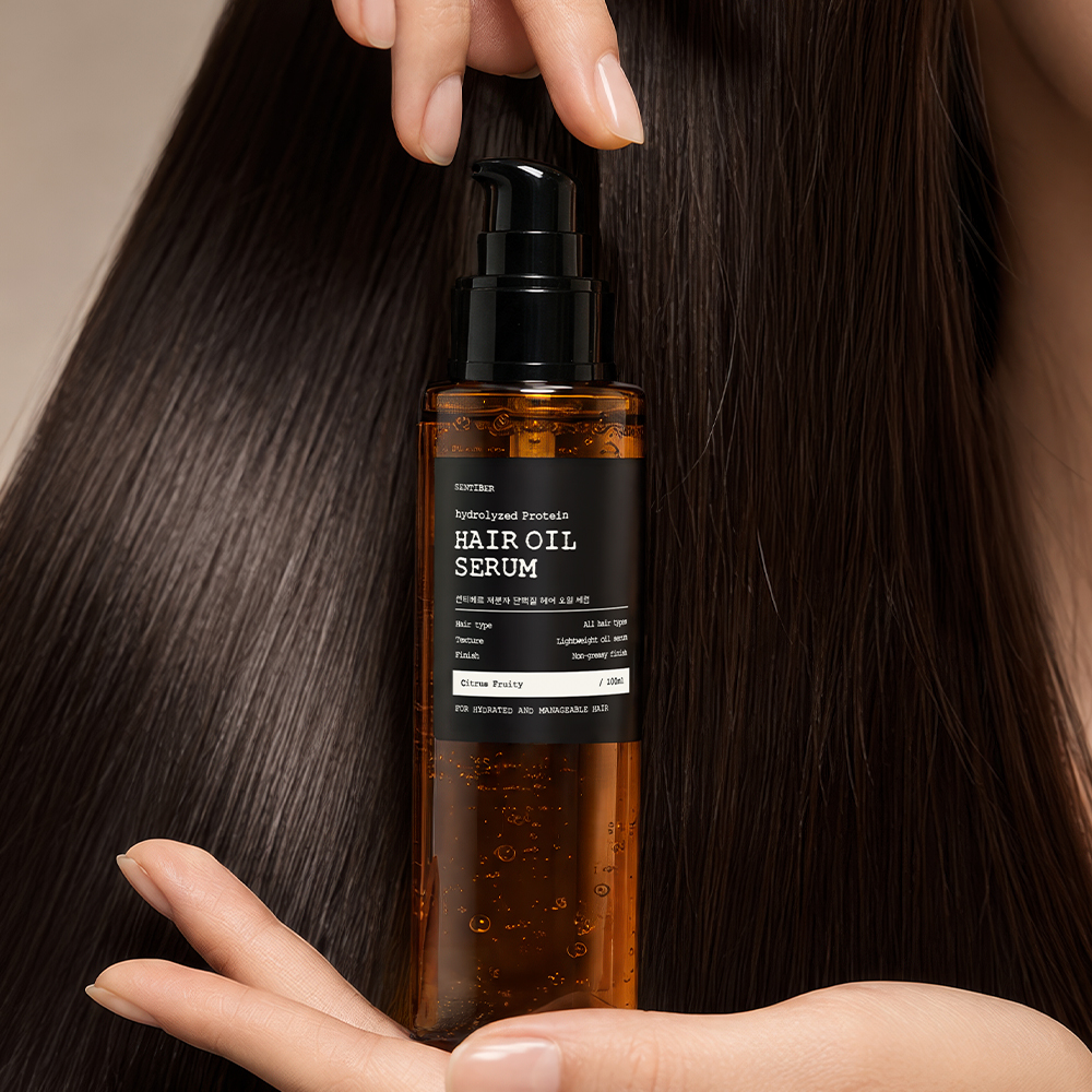 [1+1] 센티베르 아르간 오일 헤어 에센스 100ml 헤어세럼 컬링 컬크림 단백질 미용실 파마 볼륨