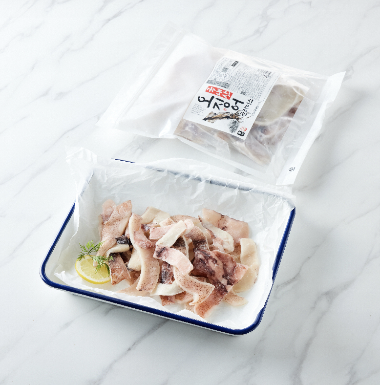 국산 손질 오징어 슬라이스 (250g*2입)