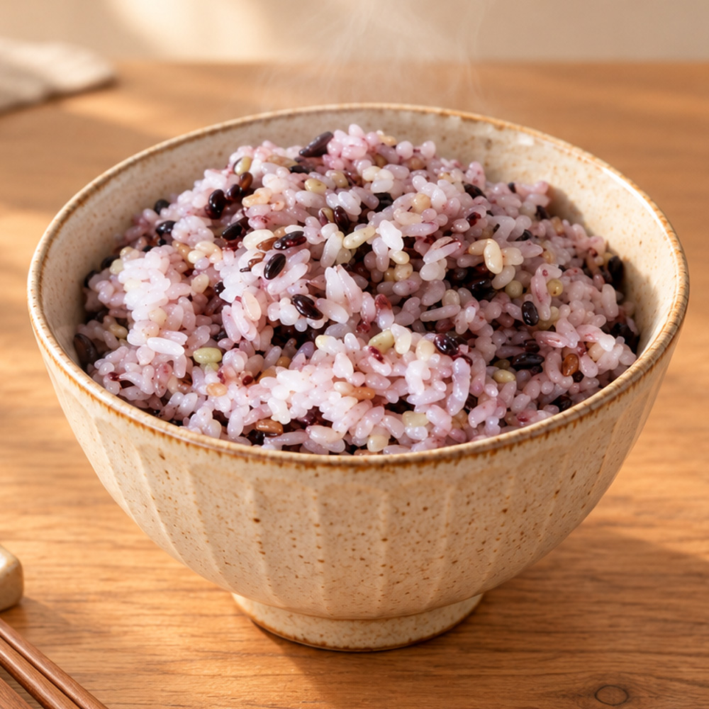 국내산 유기농 찰흑미 1kg 정성으로 키운 건강잡곡 친환경