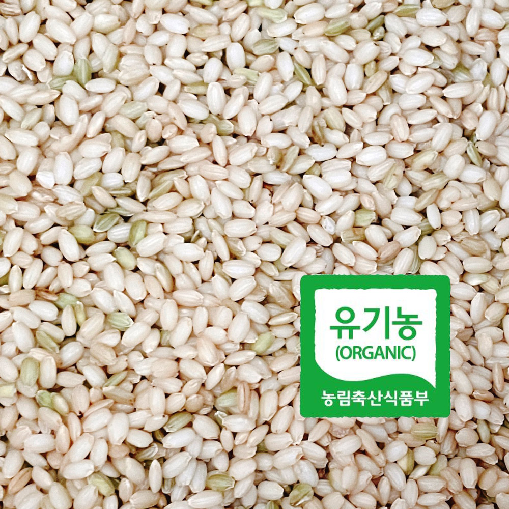 국내산 유기농 찹쌀현미 1kg 정성으로 키운 건강잡곡 친환경