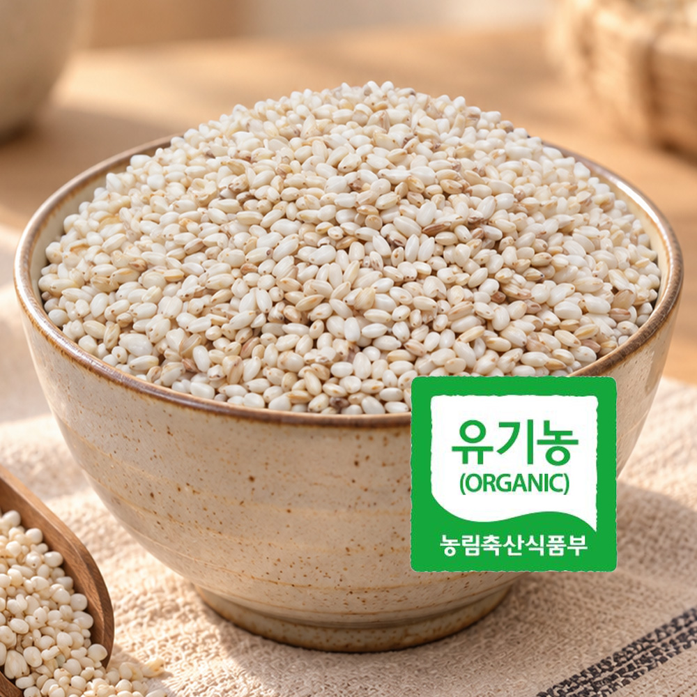 국내산 유기농 찹쌀현미 1kg 정성으로 키운 건강잡곡 친환경 대표이미지 섬네일