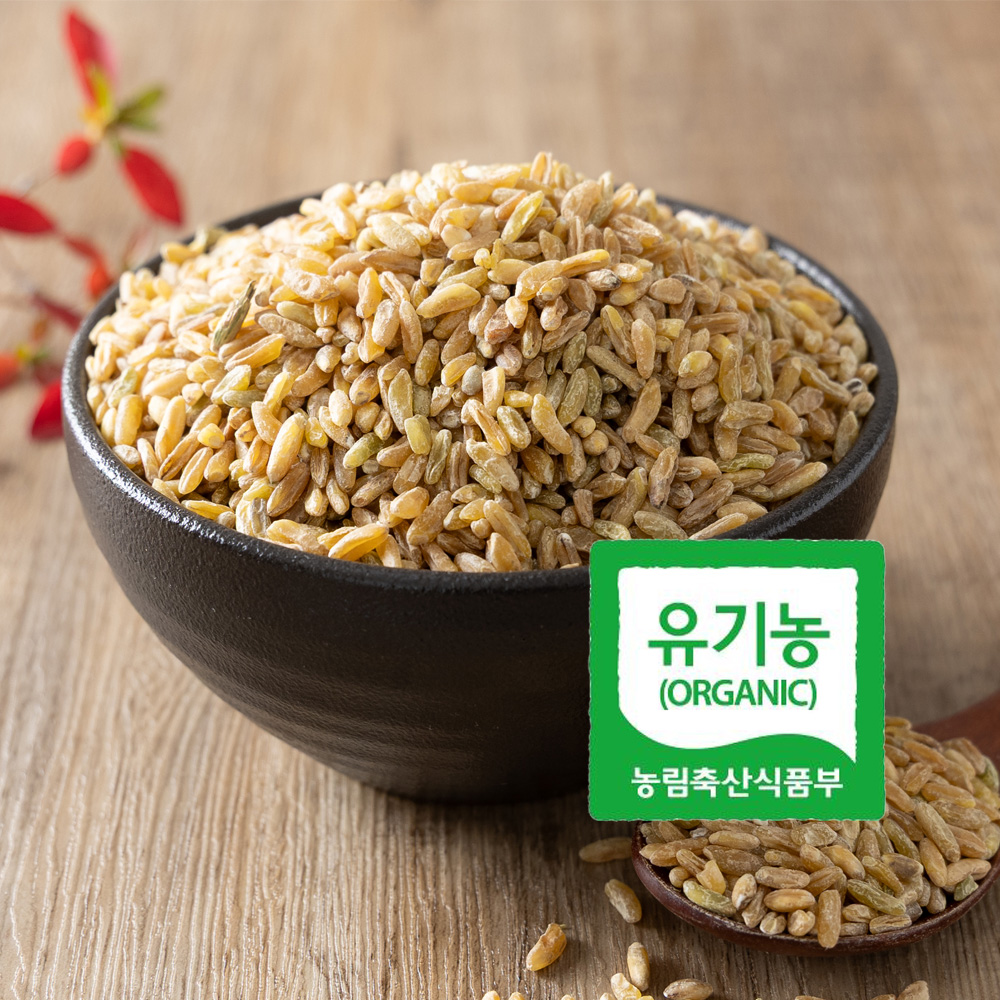 국내산 유기농 호라산밀 1kg 정성으로 키운 건강잡곡 친환경 대표이미지 섬네일
