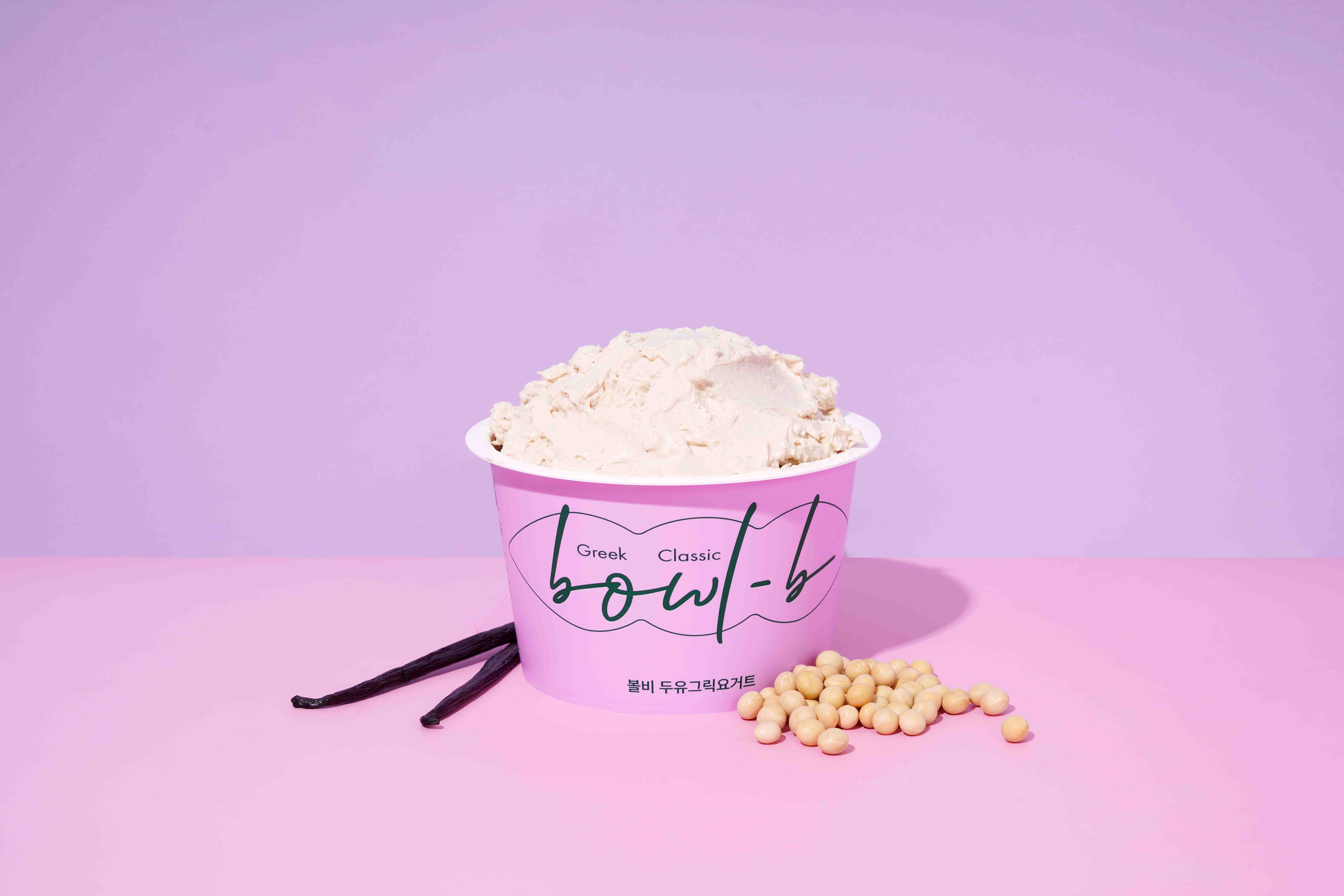 볼비 두유 그릭요거트450g